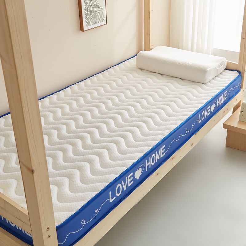 💥 A類學生宿舍乳膠床墊軟墊上下鋪底單人床墊家用可折疊墊子出租屋