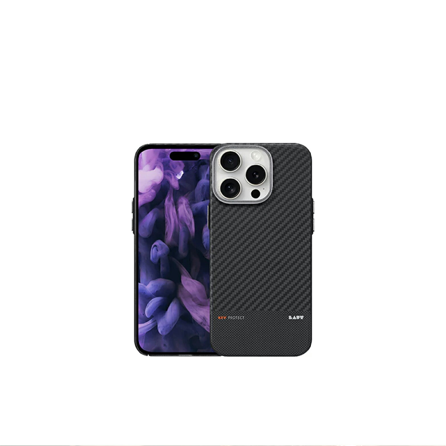 LAUT 磁吸 鏡頭 支架 極薄纖維 MagSafe保護殼 防摔殼 手機殼 iPhone 16 Plus Pro Max【299免運領券再享折扣】