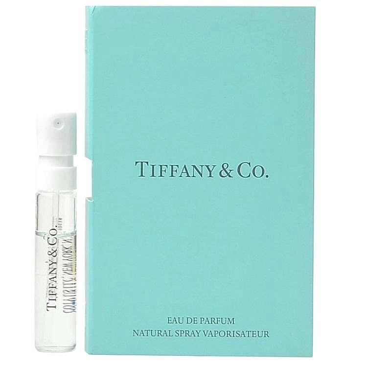 tiffany & co perfume sample