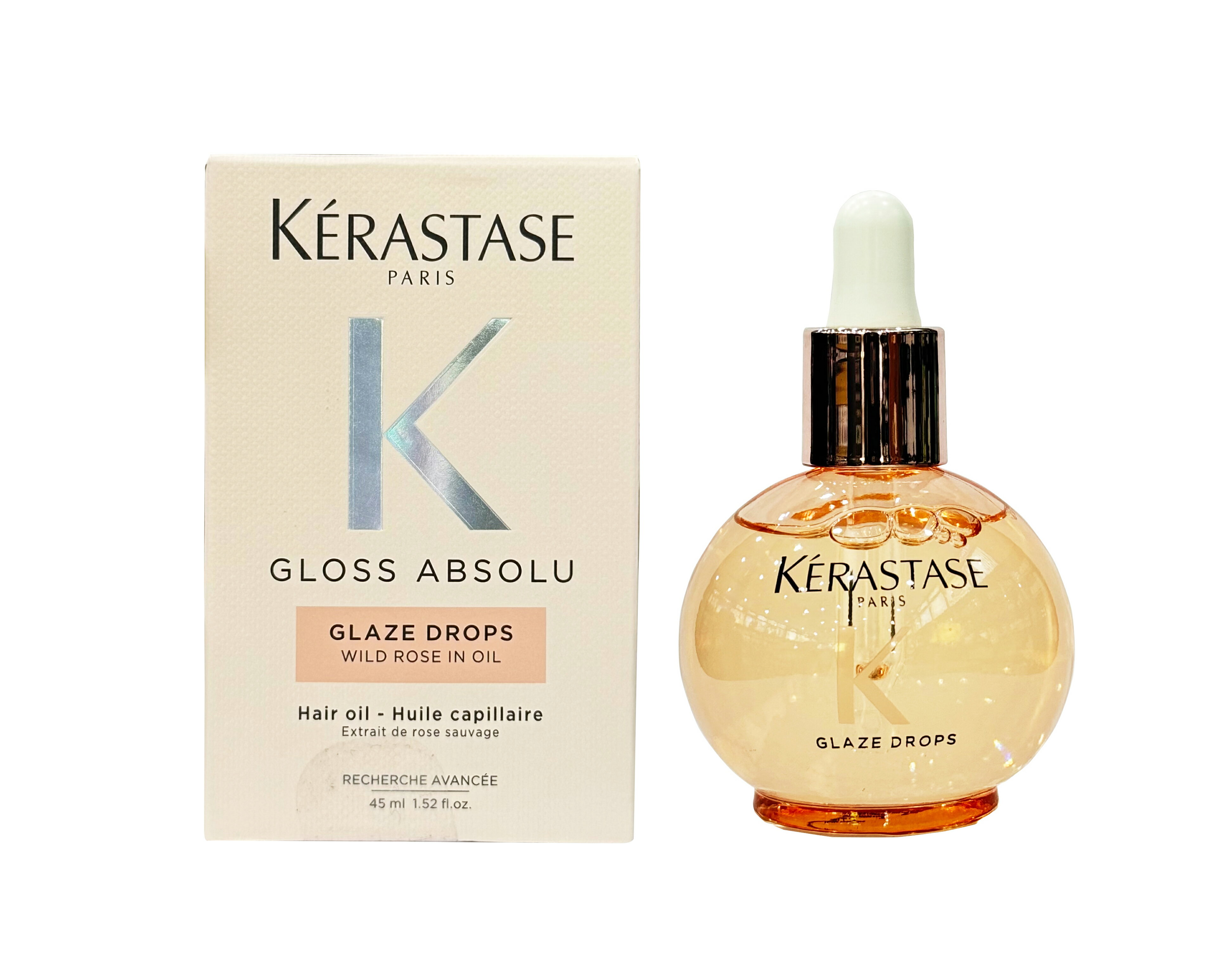 KERASTASE 卡詩 釉光香頌玫瑰護髮精油 45ml~優惠價:1460元｜岡山戀香水