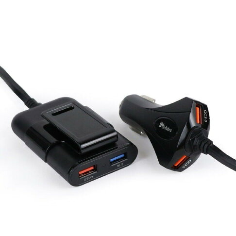 Infotec 帶線4埠usb前後座車充cc103 Qc3 0 支援qc3 0 車充帶線後座背夾式 Ha302 123便利屋 123便利屋 Rakuten樂天市場 Infotec 帶線4埠usb前後座車充cc103 Qc3 0 支援qc3 0 車充帶線後座背夾式 Ha302 123便利屋 123便利屋 Rakuten樂天市場