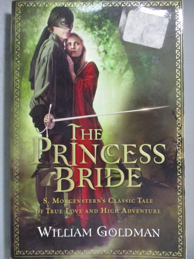 【書寶二手書T6／原文小說_NOR】The Princess Bride_Goldman, William