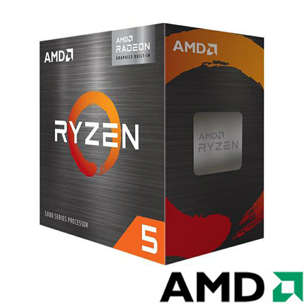 AMD Ryzen 5 5600GT 6核12緒 有內顯含風扇 CPU 中央處理器 R5-5600GT