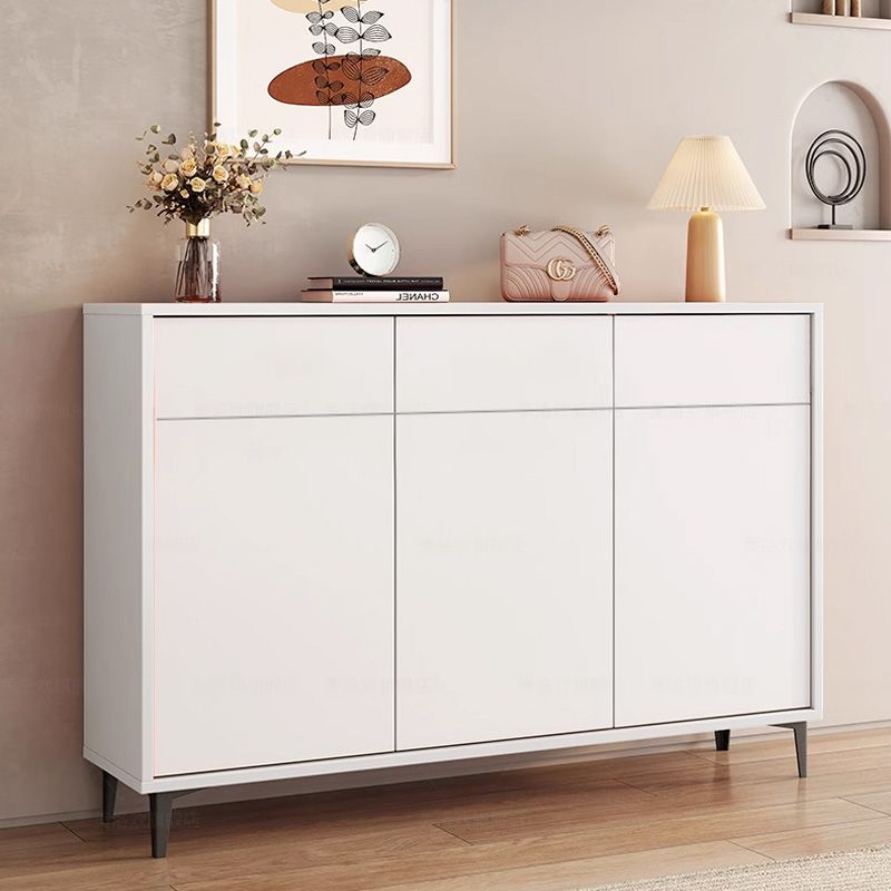 公司貨 免運/開發票 怡福寶實木鞋柜入戶門鞋柜家用門口儲物柜樓道大容量簡約現代鞋柜 鞋櫃 鞋架 快速出貨P