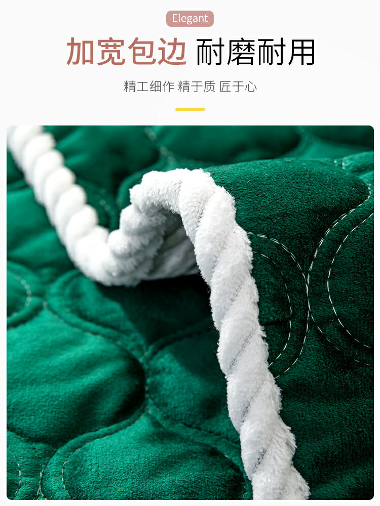 歐式沙發墊布藝防滑四季通用冬季加厚毛絨皮坐墊全包萬能沙發套罩