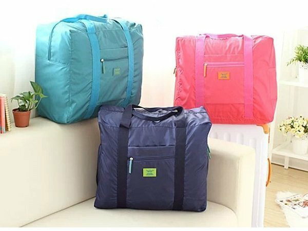 BO雜貨【SV6121】韓版 高品質 大容量手提式旅行收納包 旅行必備可折疊便攜旅行收納袋
