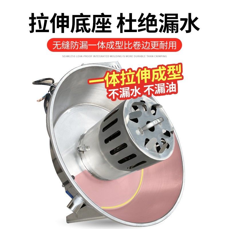 慶源商用電熱烤鴨爐燒臘爐加厚電烤爐燒鵝爐烤牛肉干不銹鋼燒鴨爐 2