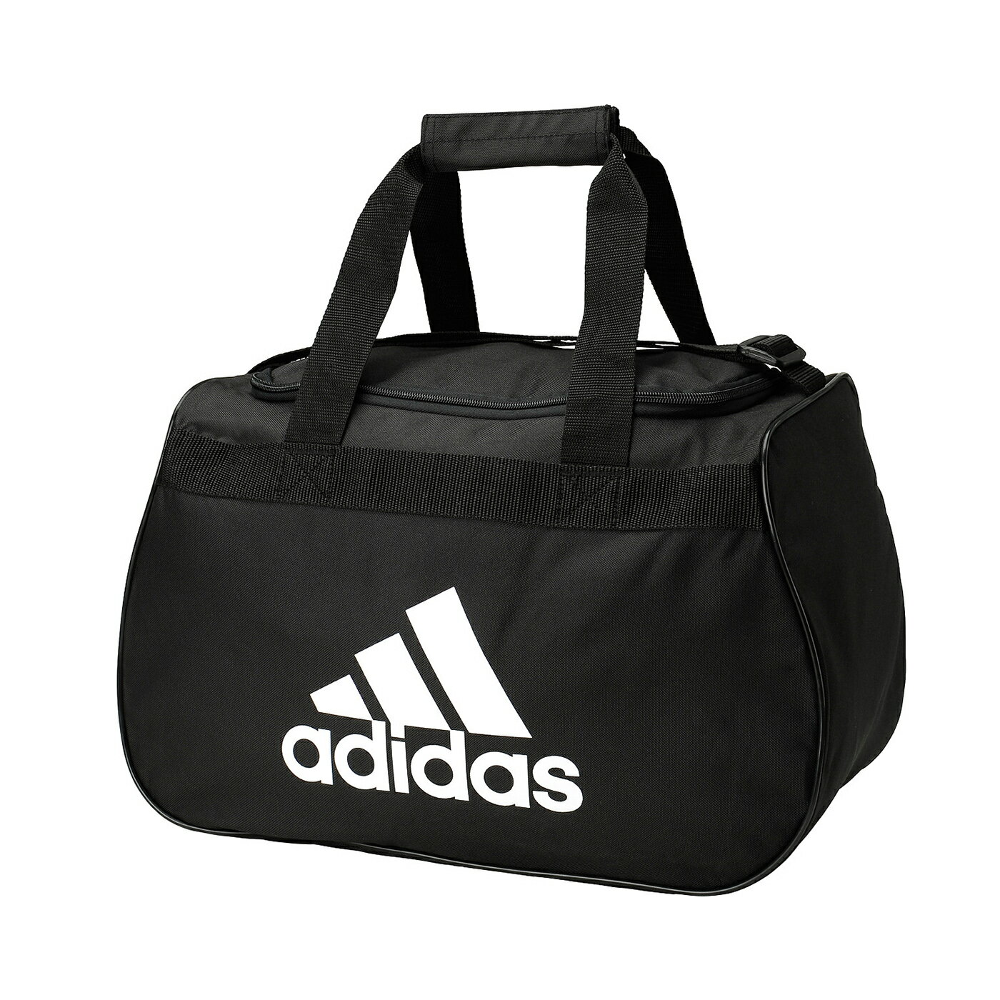 美國百分百【全新真品】Adidas 旅行袋 愛迪達 大容量 運動 行李 手提 肩背 側背包 男包 女包 黑色 A292
