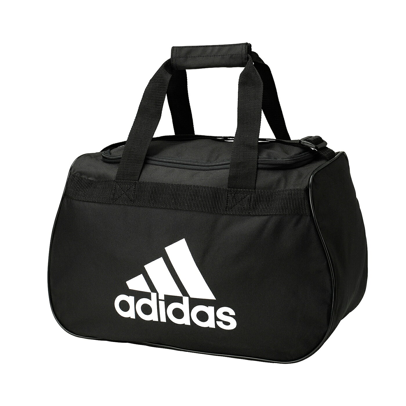 美國百分百 全新真品 Adidas 旅行袋愛迪達大容量運動行李手提肩背側背包男包女包黑色a292 美國百分百 Rakuten樂天市場