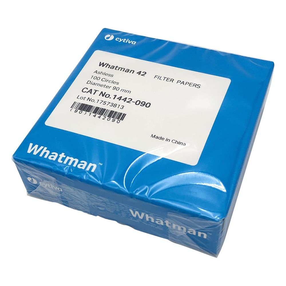 Whatman 定量濾紙 圓形 100入 No.42 9cm 1442-090