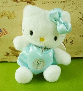 【震撼精品百貨】Hello Kitty 凱蒂貓 手錶-藍天使【共1款】 震撼日式精品百貨
