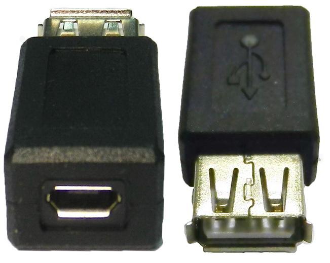 [NOVA成功3C]UB-396 USB A母/MicroB母轉接頭 喔!看呢來