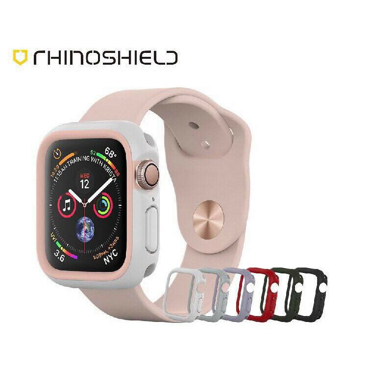 【犀牛盾】 CrashGuard NX Apple Watch 4代 錶殼 撞色 保護 手機保護殼【JC科技】