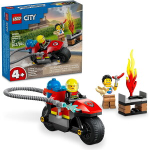樂高LEGO 60410 City 城市系列 消防救援摩托車
