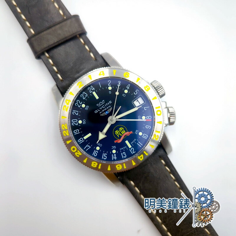 Glycine / グリシン 腕時計 ミリタリー エアパイロット　GL0363 楽天市場】GLYCINE グリシン Airman40 No1 エアマン・ナンバー