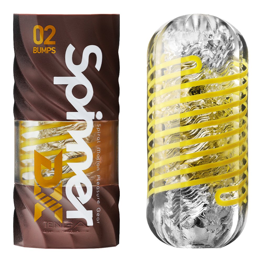 【送270ml潤滑液】SPINNER DX迴旋杯02-蛇龍卷