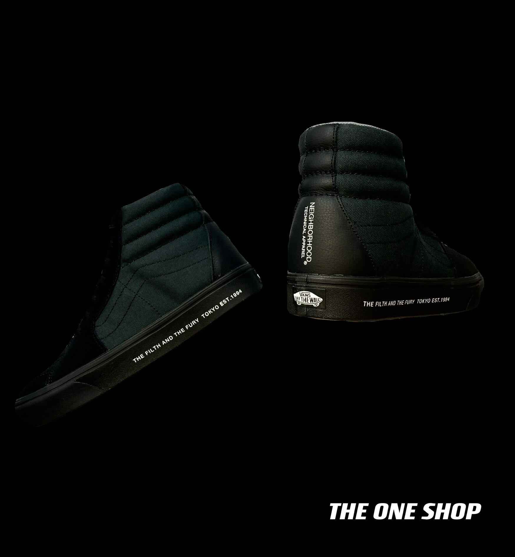 VANS Sk8 Comfycush NEIGHBORHOOD NBHD VN0A3WMB6E6 | The One Shop