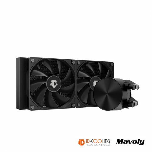 ID-COOLING 松聖 FX 240 一體式水冷 水冷散熱器 CPU散熱器