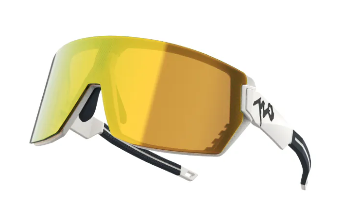 【【蘋果戶外】】720armour S196-WH/GD-P【Mercury】消光白/金 運動太陽眼鏡 墨鏡 運動眼鏡
