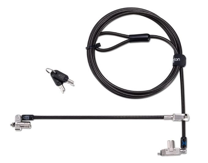 [3美國直購] Kensington K60508WW Slim N17 2.0 電腦鎖 防盜鎖 筆電鎖 適 Dell 4.5x3.2mm楔形鑰匙鎖