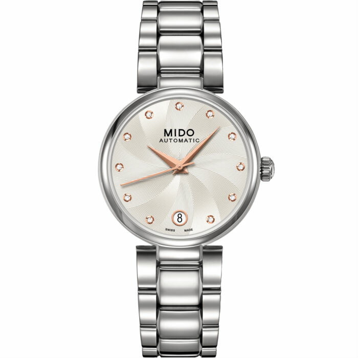 Mido 美度錶 M0222071103610 Baroncelli系列Donna圓潤雅緻腕錶 /33mm