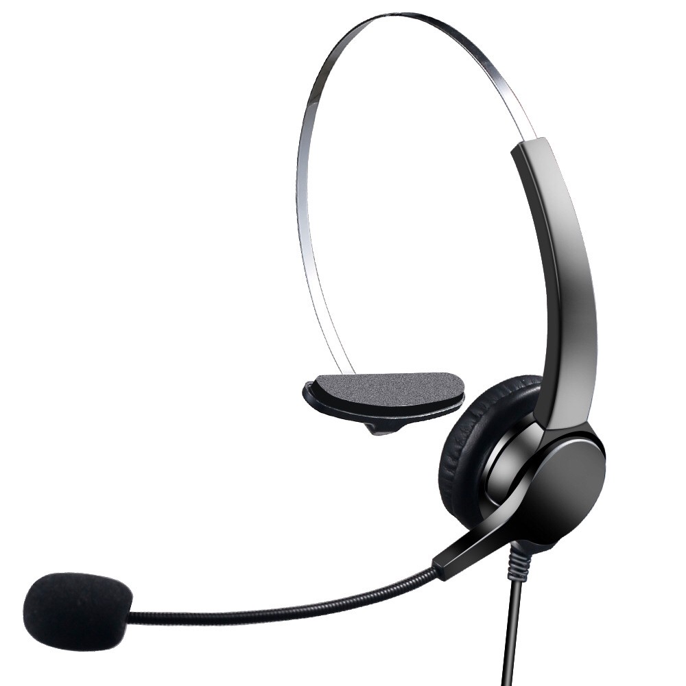 ALCATEL HEADSET 4010 電話耳機麥克風 客服行銷電話耳機 總機客服耳機麥克風