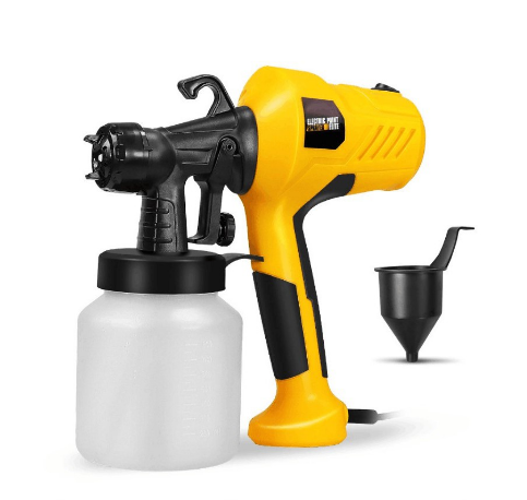 臺灣現貨 電動噴漆槍 110V家裝表面噴塗槍工具 油漆噴槍 油漆塗料 電動噴塗機 噴漆槍 噴槍 家用噴漆槍 噴漆 全館免運