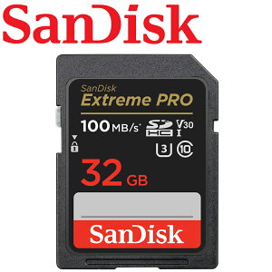 【公司貨】SanDisk 32GB Extreme Pro SD SDHC U3 V30 記憶卡