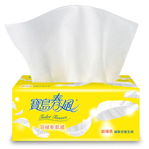 寶島春風抽取式衛生紙(130抽/8包/8串/箱) 2