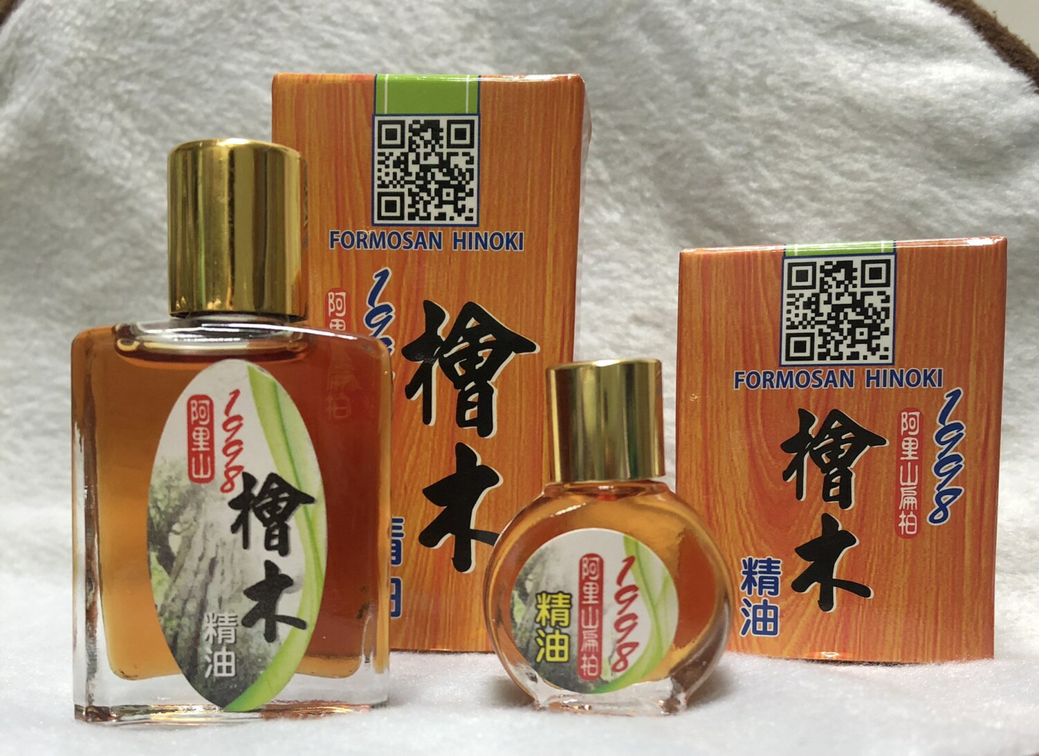 陳年老精油 檜木精油 5ml