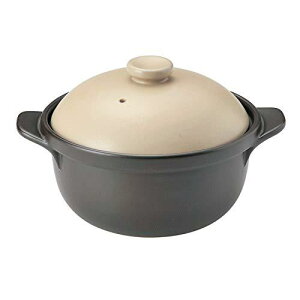 日本製 萬古燒 佐治陶器 土鍋 棕色蓋炊飯鍋 (18.5cm)