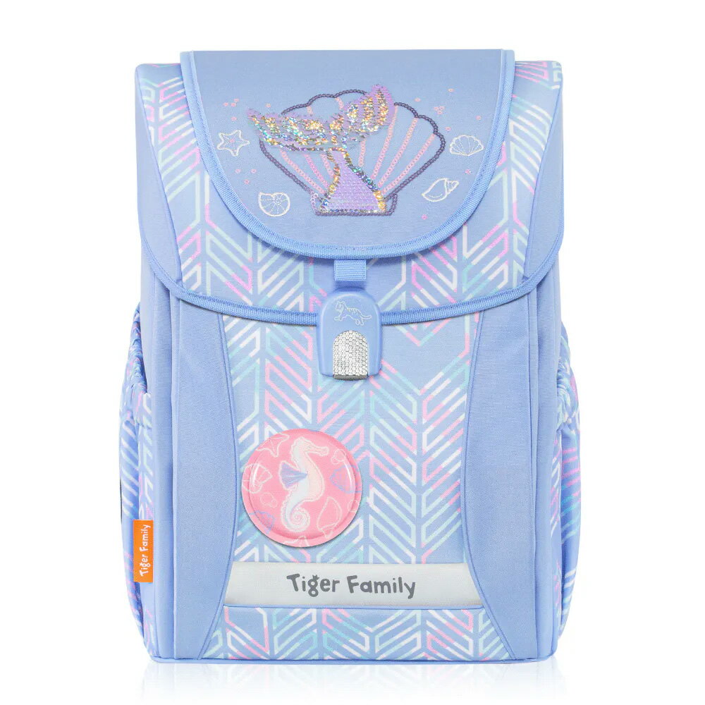 Tiger Family 學院風 超輕量護脊書包 Pro 2S 閃爍海洋 (亮片款) H8987 (TGJY-093A)