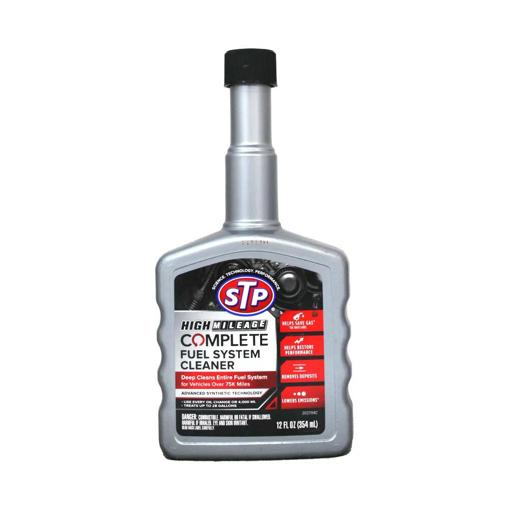 STP COMPLETE FUEL SYSTEM CLEANERE 燃油系統清潔劑 (汽油精) #18219