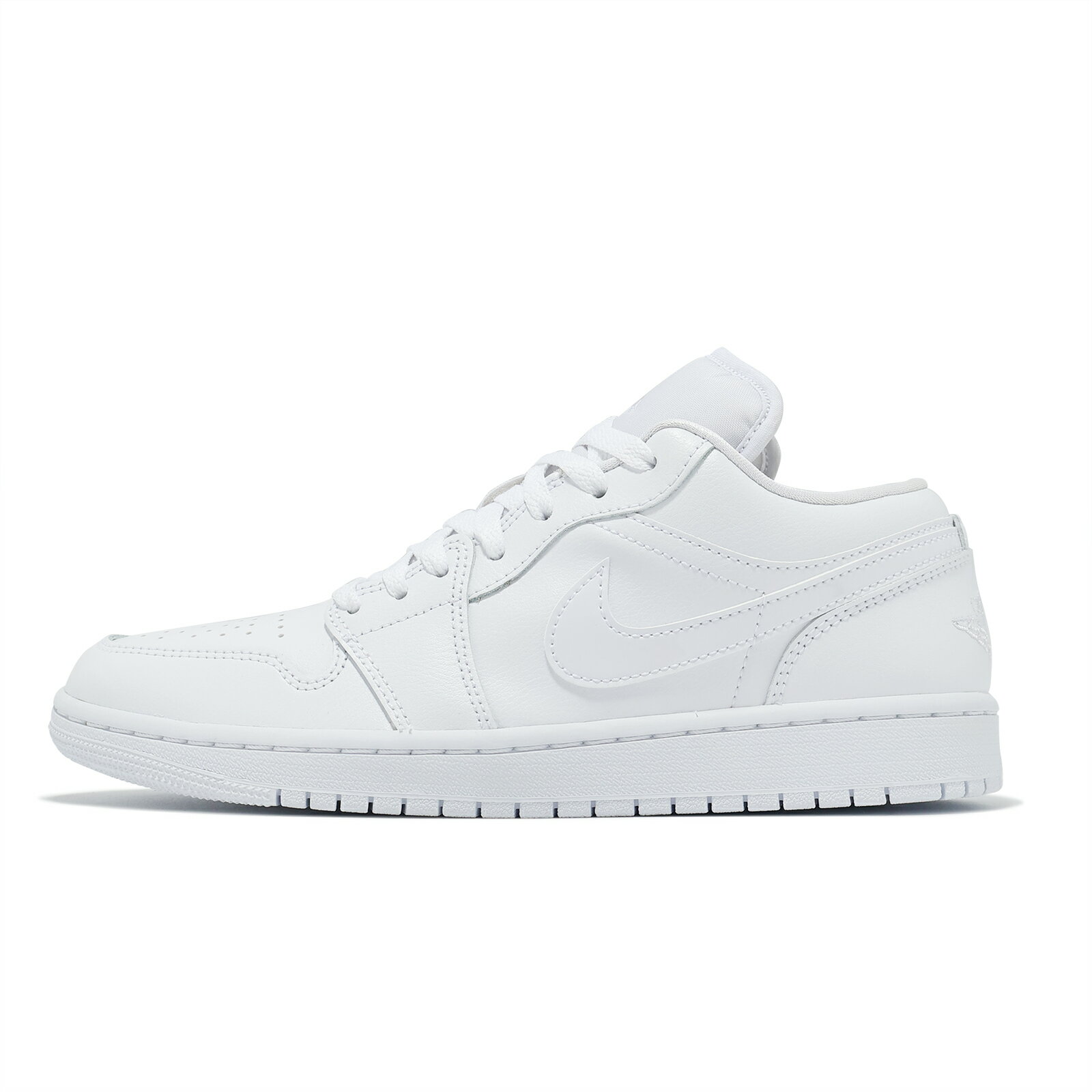 Nike 休閒鞋 Wmns Air Jordan 1 Low 女鞋 男鞋 白 AJ1 一代 低筒 DV0990-111