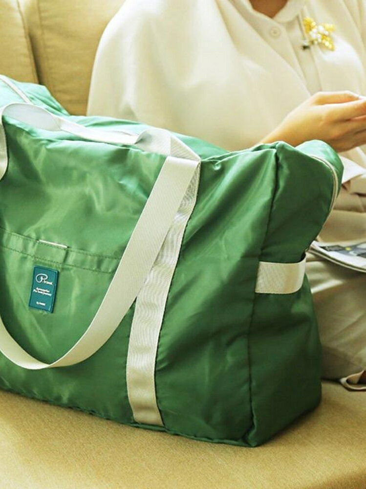 大容量包包 韓版大容量旅行袋手提旅行包可裝衣服的包包行李包女防水旅游包男 瑪麗蘇