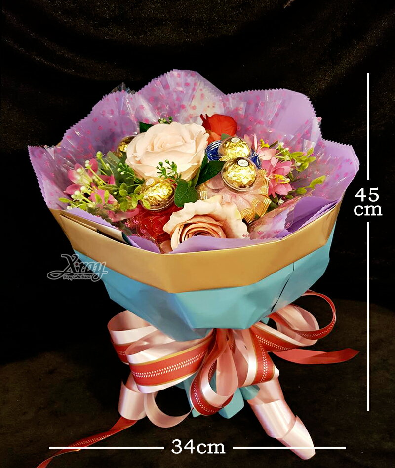 500 金莎花束 花束 庭院 花草與園藝 21年10月 Rakuten樂天市場