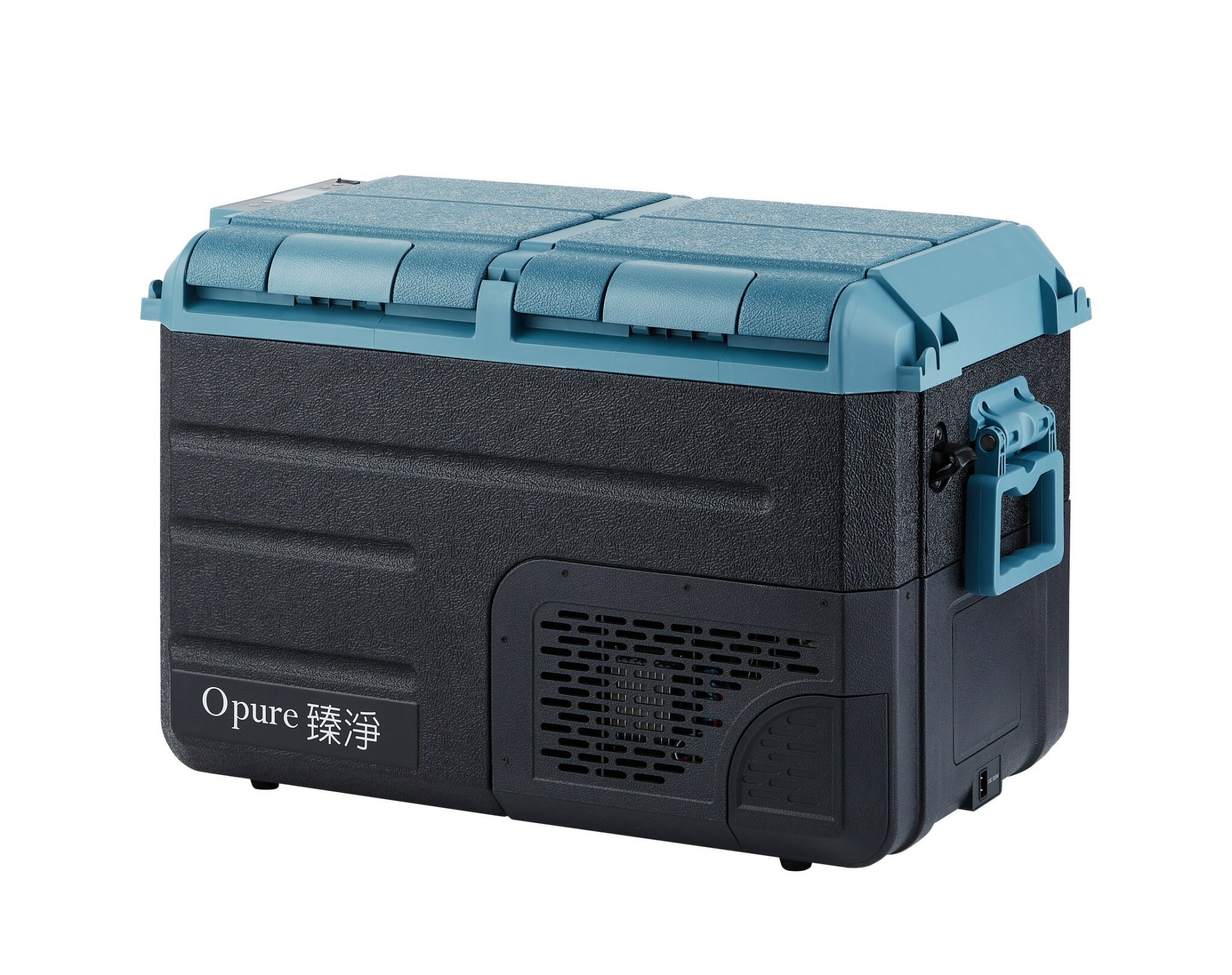 贈變壓器 Opure 臻淨 50L LG-R50 雙槽雙溫控車/ 家兩用露營冰箱 採用LG DC直流壓縮機