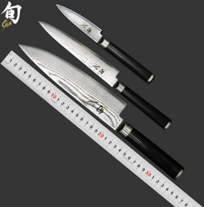 【領券滿額折100】日本貝印 旬 Shun-龍紋主廚刀 禮盒組(3件組)主廚刀/料理刀/水果刀/VG-MAX/大馬士革鋼 | 76尚宏直營店 ...