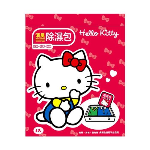Hello Kitty 消臭除濕包(30gx4入)『STYLISH MONITOR』三麗鷗授權 D954168