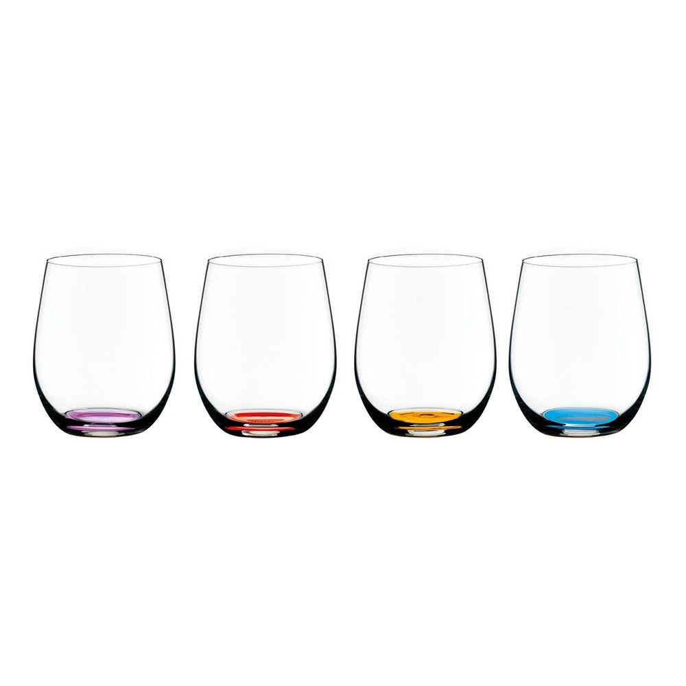 Riedel O系列 Happy O Vol.2 彩色派對杯 酒杯 水晶杯 320ml 4入