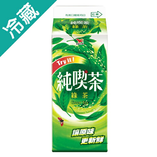 純喫茶綠茶 650ML/瓶【愛買冷藏】