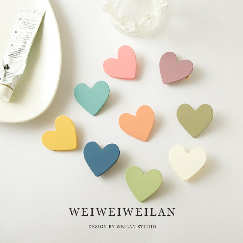 台灣現貨｜日系髮夾 碎髮夾 瀏海夾 合金髮夾 小爪夾 顏色隨機不挑色｜丹丹悅生活