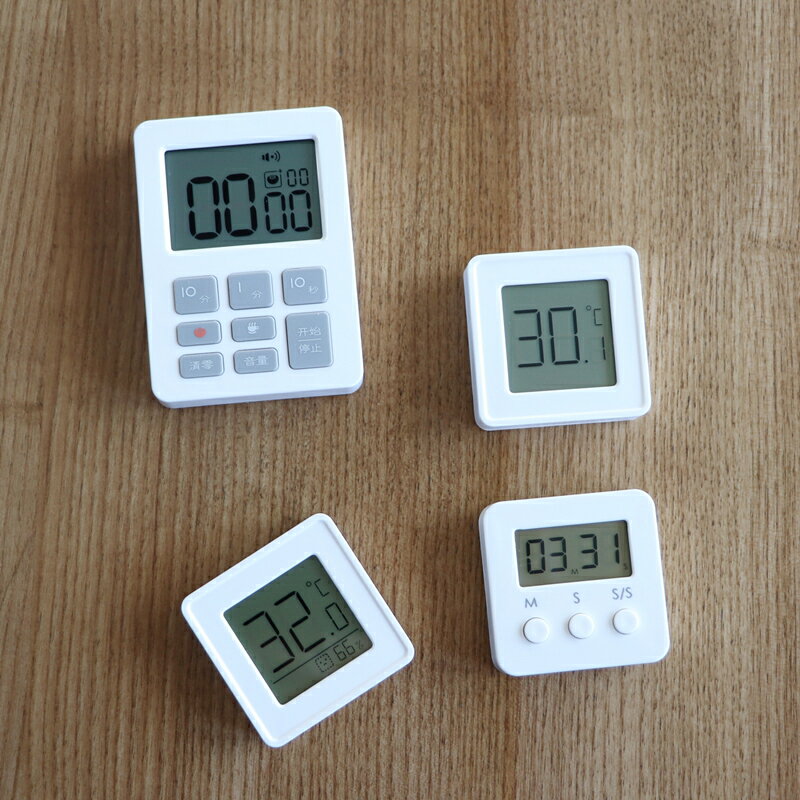 定時器 計時器 計時器廚房提醒器磁吸倒計時兒童學習專用電子溫度計多功能定時器『my6126』