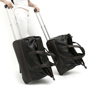 手提旅行包登機拉桿包女男商務大容量出差旅行袋托運行李包旅游包 全館免運