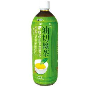 波蜜 油切綠茶 無糖 980ml【康鄰超市】