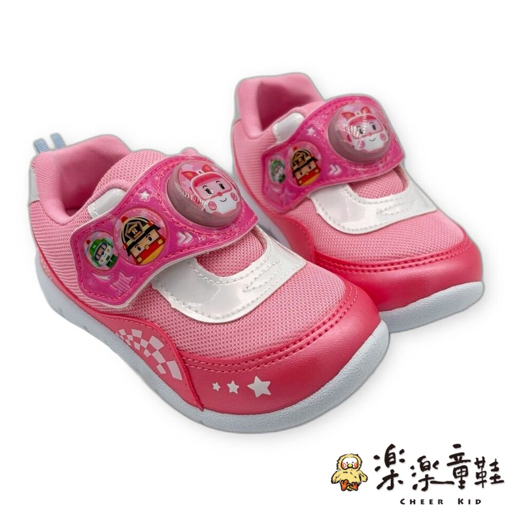 安寶AMBER電燈鞋 - 女童鞋 救援小英雄 運動鞋 中大童 卡通童鞋 嬰幼童鞋 電燈鞋 安寶 燈鞋 救援小隊 童鞋 休閒鞋 布鞋 POLI波力 兒童運動鞋 台灣製童鞋