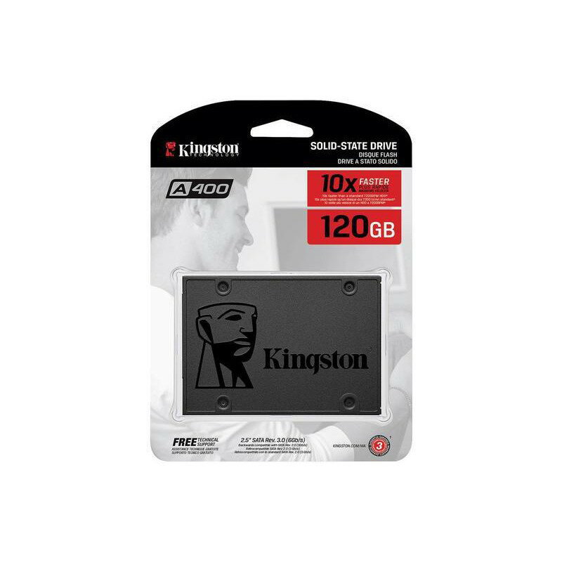 Kingston 金士頓 A400 480GB 240G 480G 960G SSD 2.5吋 固態硬碟 SA400
