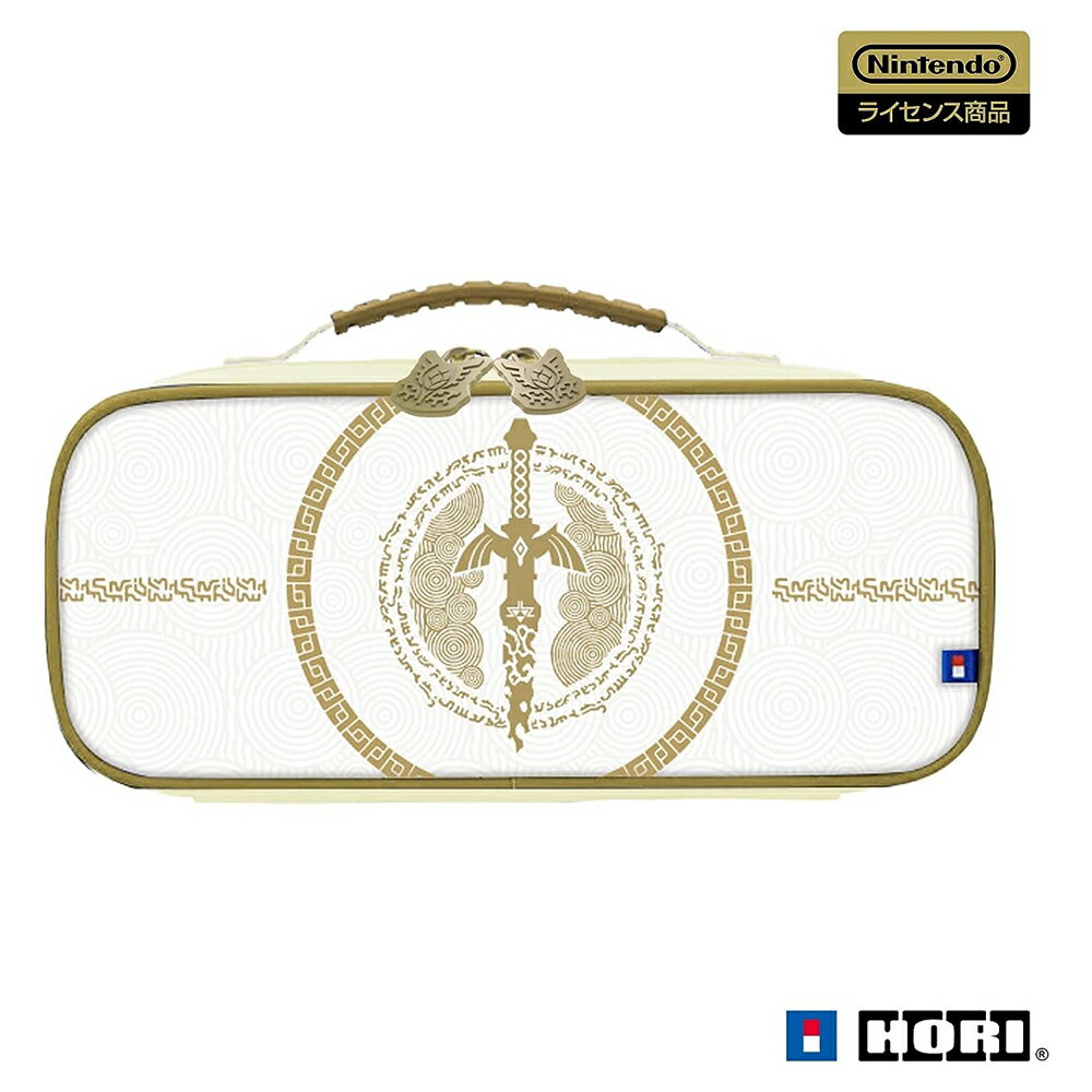 【御玩家】NS Switch HORI 原廠授權 周邊 薩爾達傳說 王國之淚 控制器 手把 主機包 單肩包 現貨 0
