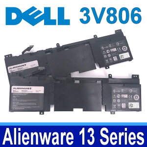 DELL 3V806 4芯 原廠電池 Alienware 13 系列 Alienware QHD ECHO 13 系列 ALW13ED 1508 1608 1708 1808 2608A