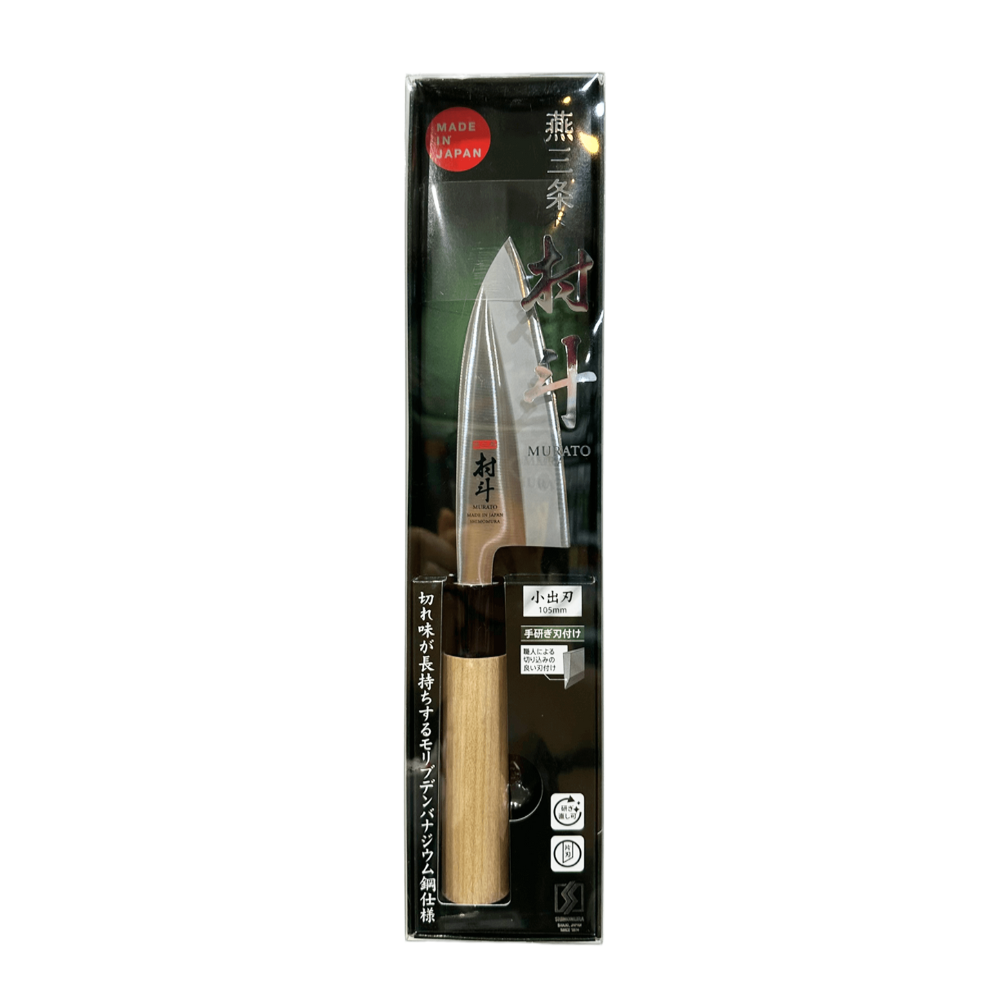 村斗殺魚小刀105mm MWD-101 廚房 日本 燕三條 刀具 日式 魚肉 生魚片